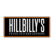 HillBilly’s Fried Chicken logo.